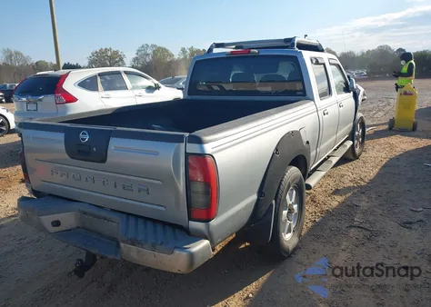 2003 Nissan Frontier Se-V6 из США, поврежденный, VIN 1N6ED29X23C450948